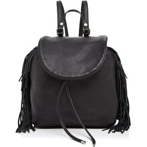 sam edelman fifi backpack in black leather 🖤📞🕶️🗝️♠️